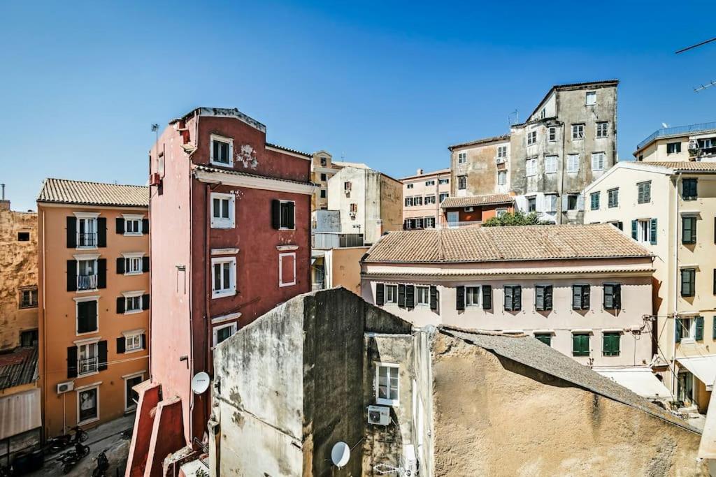 Diana'S Centrally Located Apt@ Old Town Of Corfu Corfu  Extérieur photo